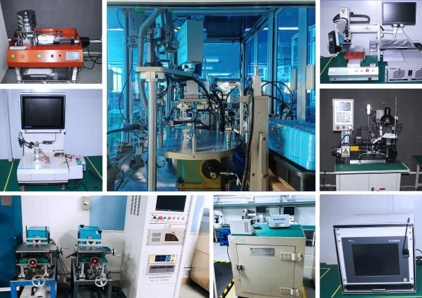 slotless motor checkout equipment