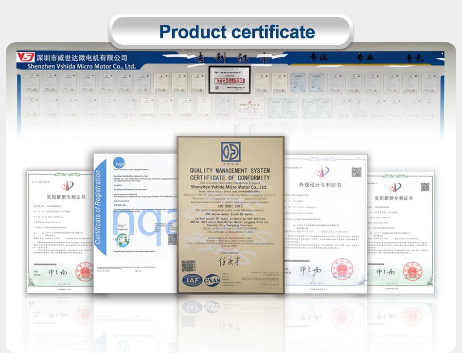 6v air pump certificate