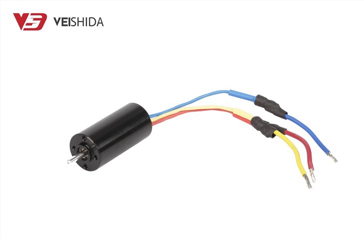 Motor DC fără perii de 22 mm