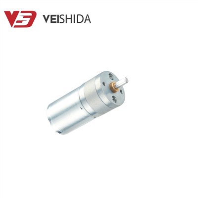 12V 25mm 370 Micro DC periat motor angrenaj