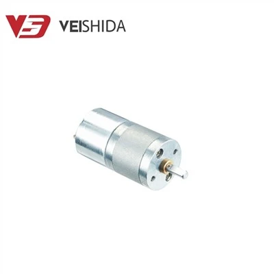 Motor cu angrenaj electric de reducere a vitezei DC cu diametrul de 25 mm