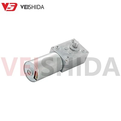 Motor cu angrenaj melcat